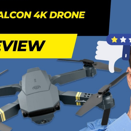 Black Falcon 4K Drone