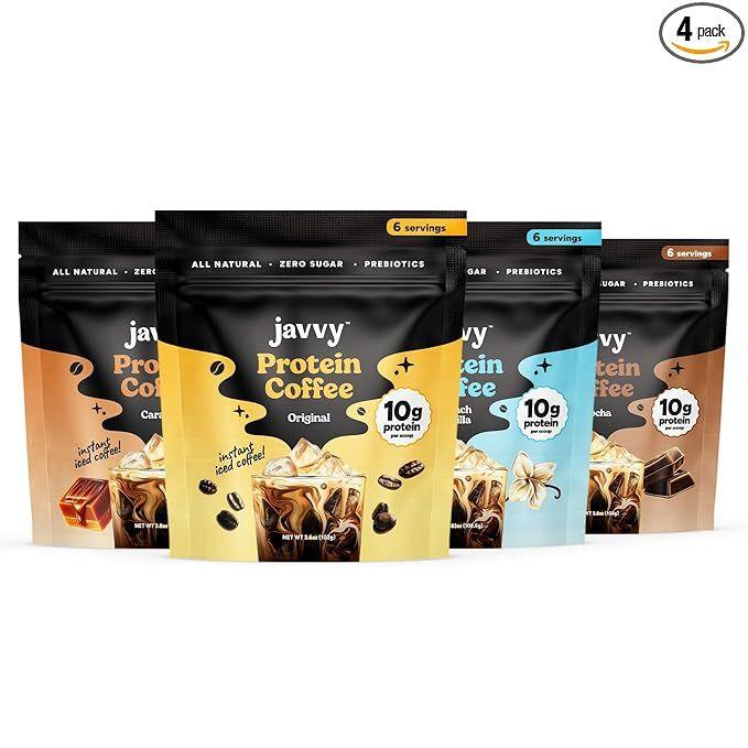 Javvy ProteinCoffee